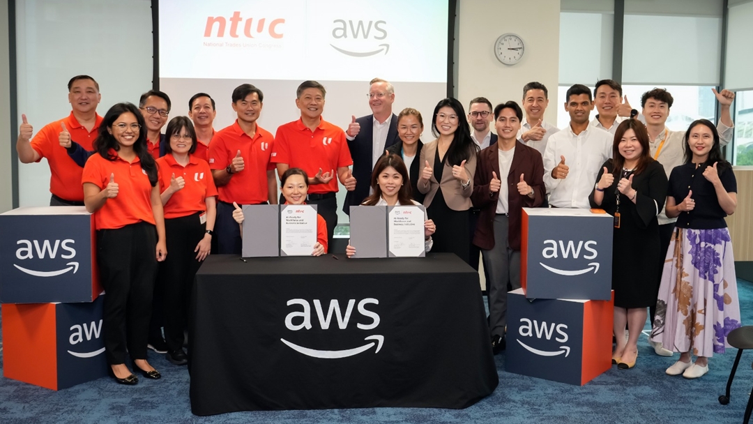 Under the partnerships, Amazon Web Services and Huawei International will serve as NTUC’s first two Lead Multipliers to scale AI adoption among businesses and equip workers with skills for an AI-enabled economy.