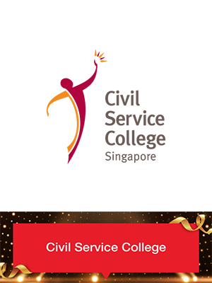Plaque of Commendation Civil Service College