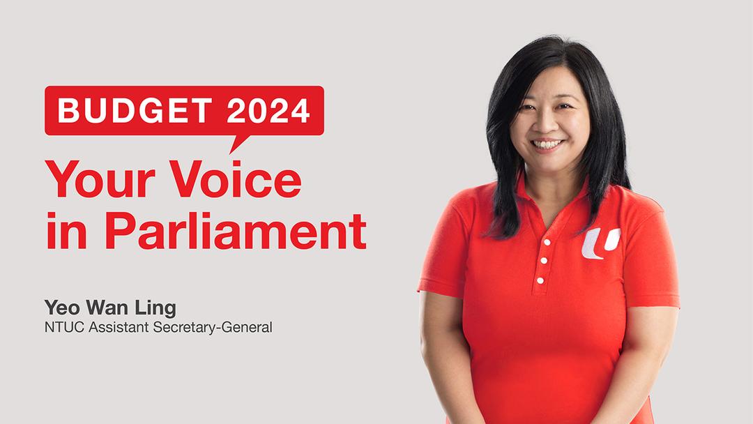 Budget Debate 2024: Yeo Wan Ling on more help for different worker groups