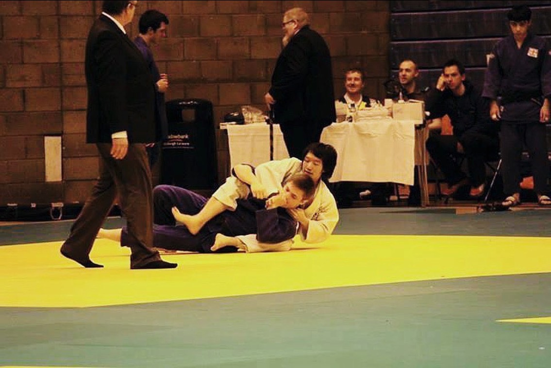 Lim Wei Sheng Wilson - Judo