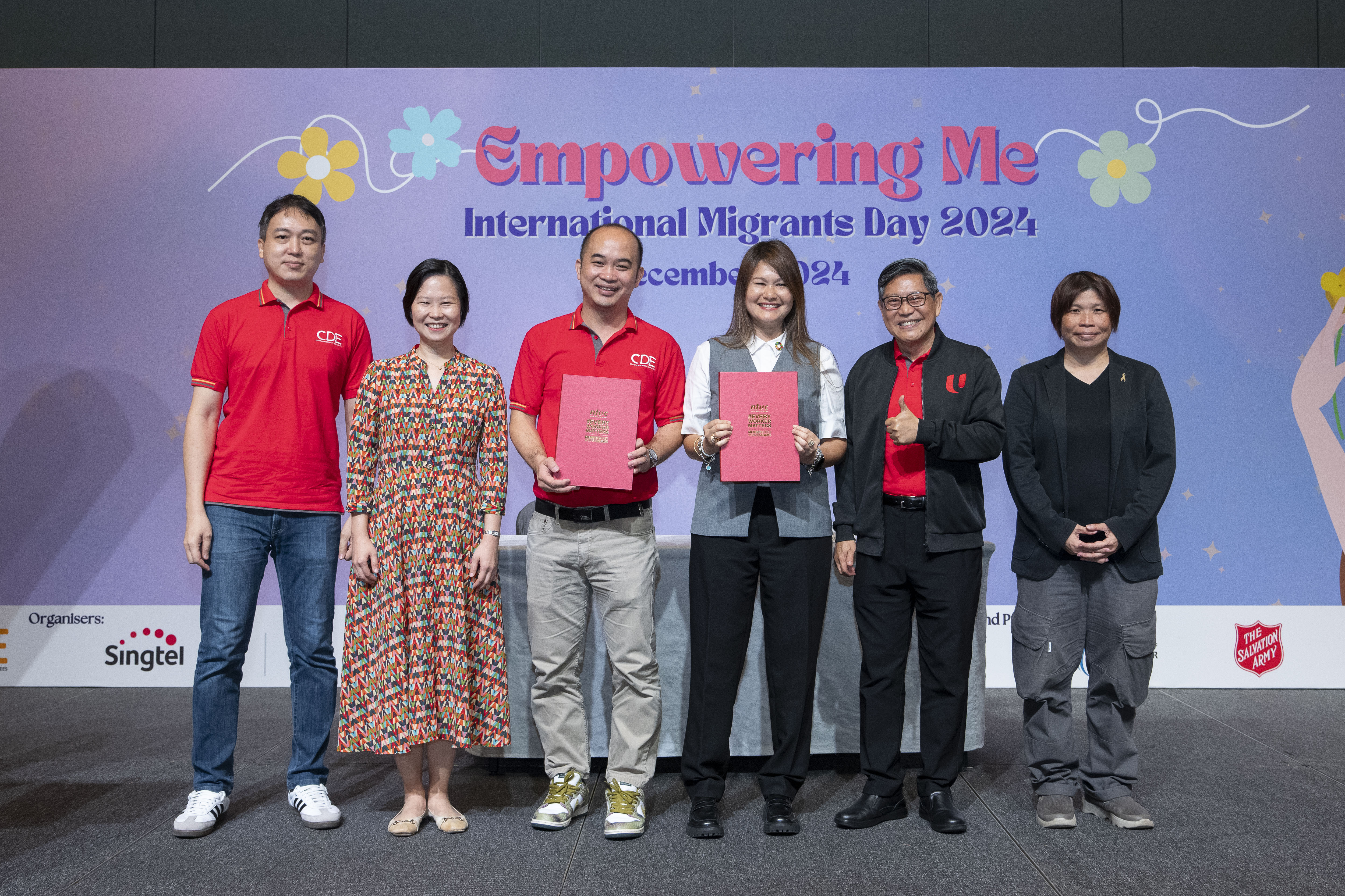 Signing of MOU with Silver Ribbon (Singapore)