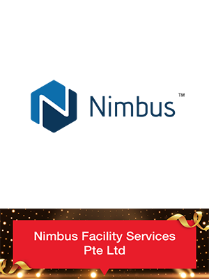 Plaque of Commendation Nimbus Facility Services Pte Ltd