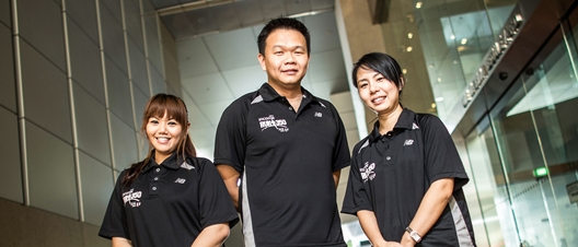 NTUC Income RUN 350: Behind the scenes