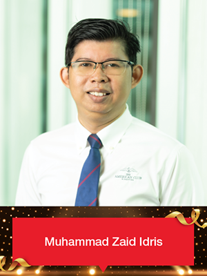 Comrade of Labour Muhammad Zaid Idris