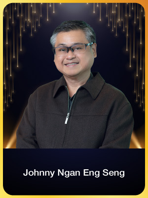 Comrade of Labour Johnny Ngan Eng Seng