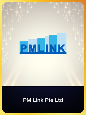 Plaque of Commendation PM Link Pte Ltd