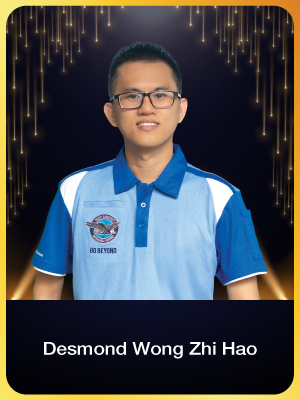 Model Worker Desmond Wong Zhi Hao