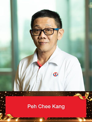 Comrade Of Labour (Star) Peh Chee Kang