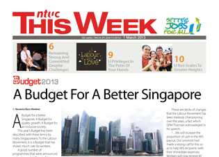 A Budget For A Better Singapore