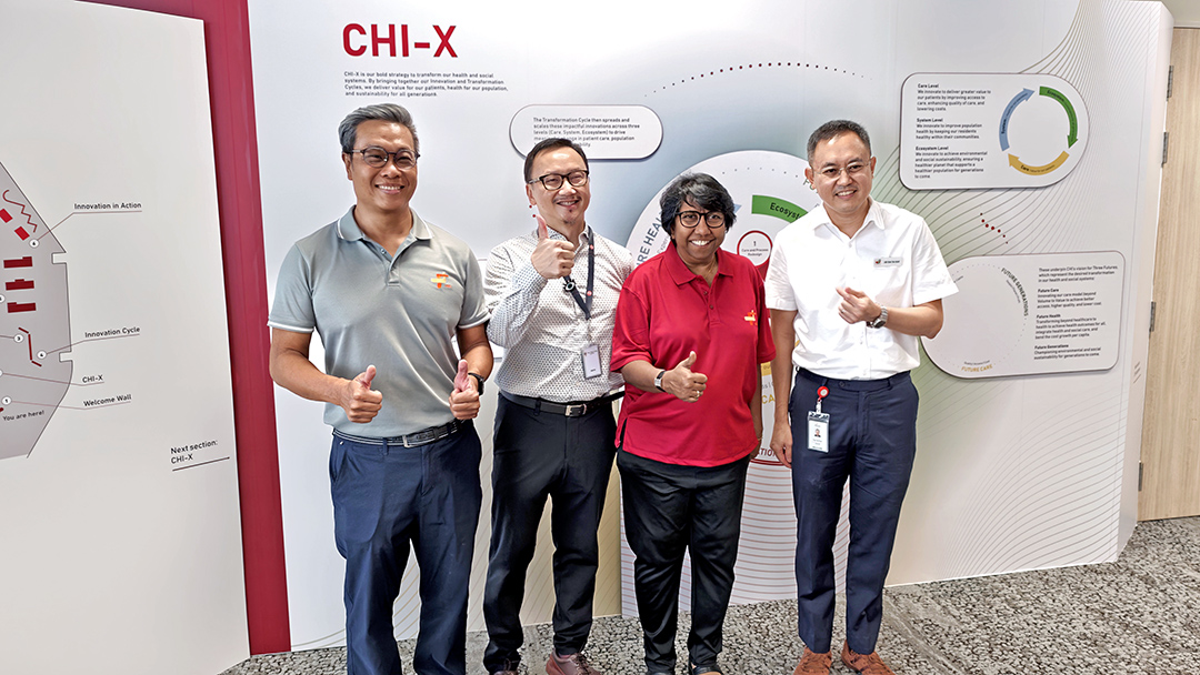 Healthcare Services Employees’ Union and Centre for Healthcare Innovation launch a new WSQ-accredited programme to help healthcare professionals apply practical sustainability actions in their day-to-day work.