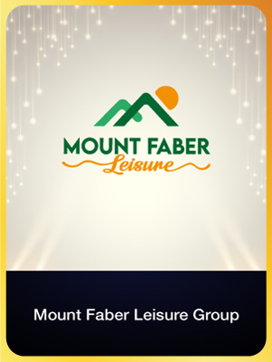 Plaque of Commendation Mount Faber Leisure Group