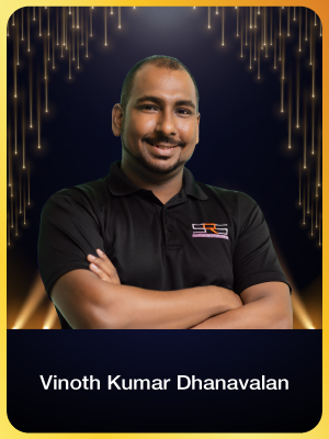Model Worker Vinoth Kumar Dhanavalan