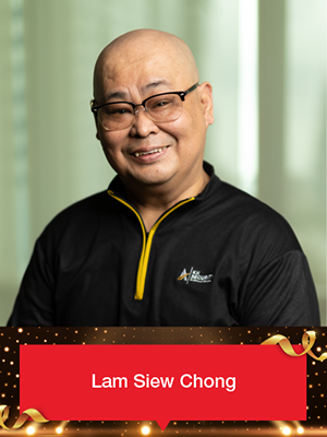 Comrade of Labour Lam Siew Chong