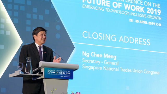 Closing Remarks by NTUC Secretary-General Ng Chee Meng at the Singapore ...