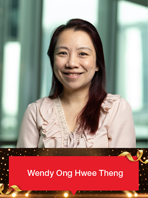 Comrade of Labour Wendy Ong Hwee Theng