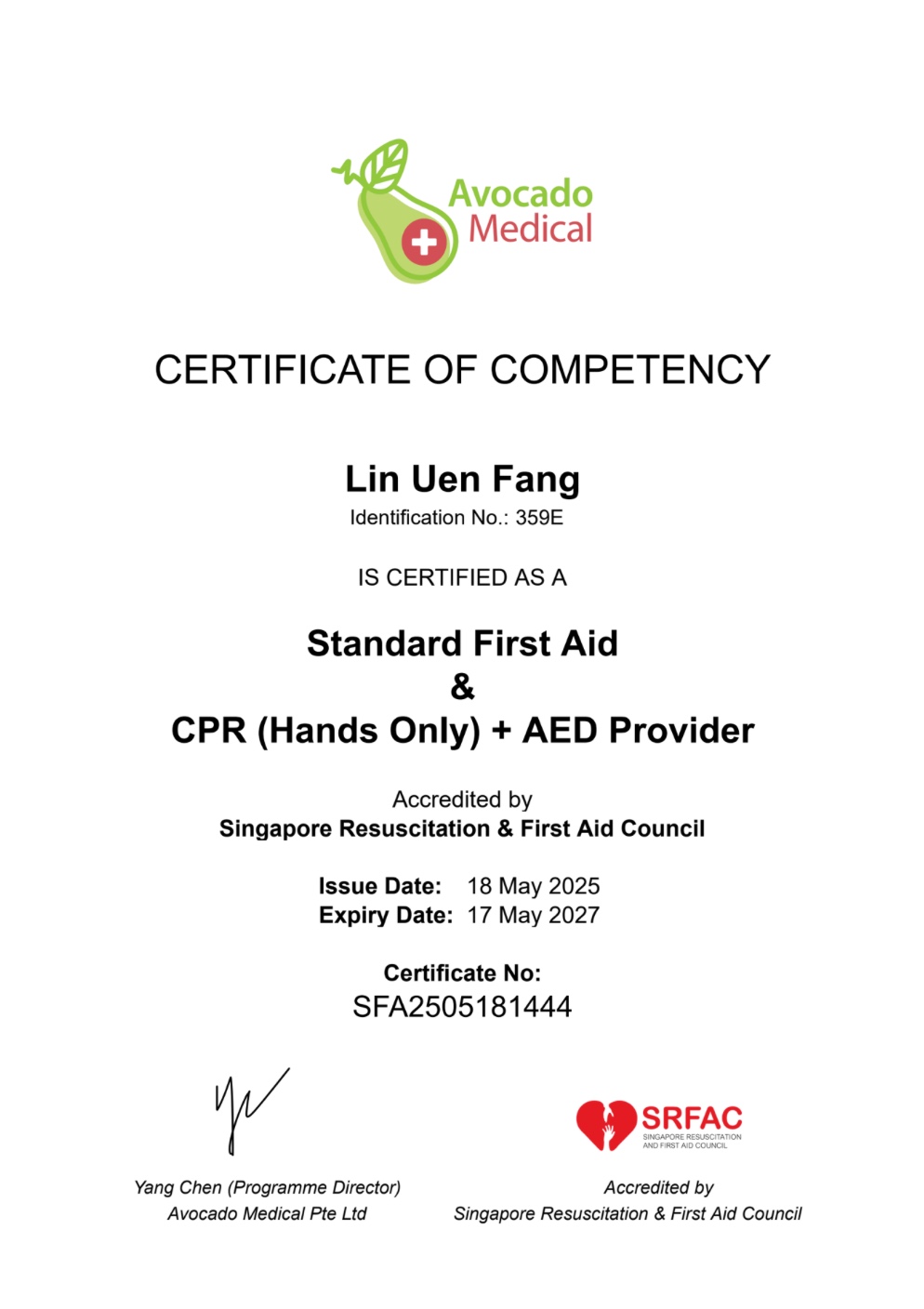Lin Uen Fang-359E-First Aid Cert.jpeg