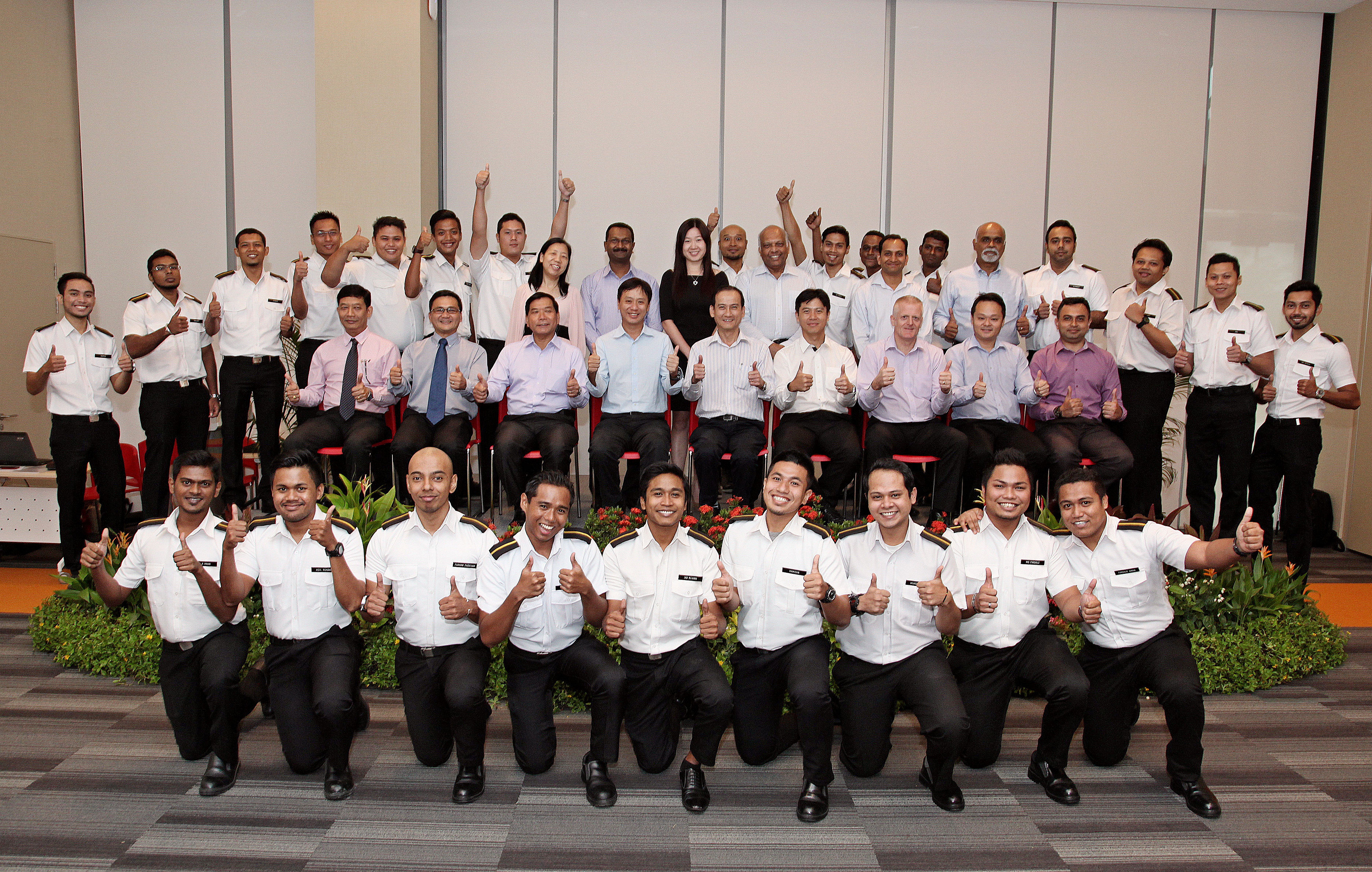 TNTA Intake 6 Pre Sea Graduation
