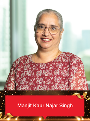 Comrade of Labour Manjit Kaur Najar Singh