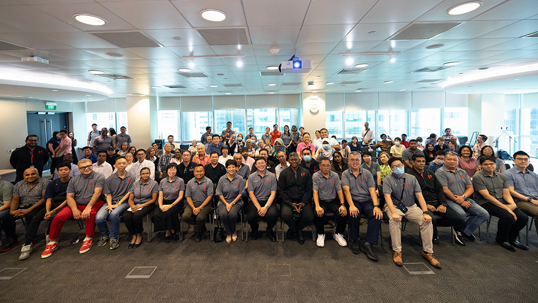 A pre-Budget engagement session organised by the Union of Security Employees on 13 December 2025.