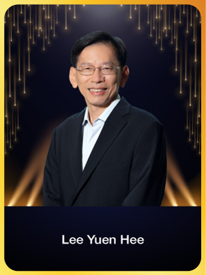 Medal of Commendation Lee Yuen Hee