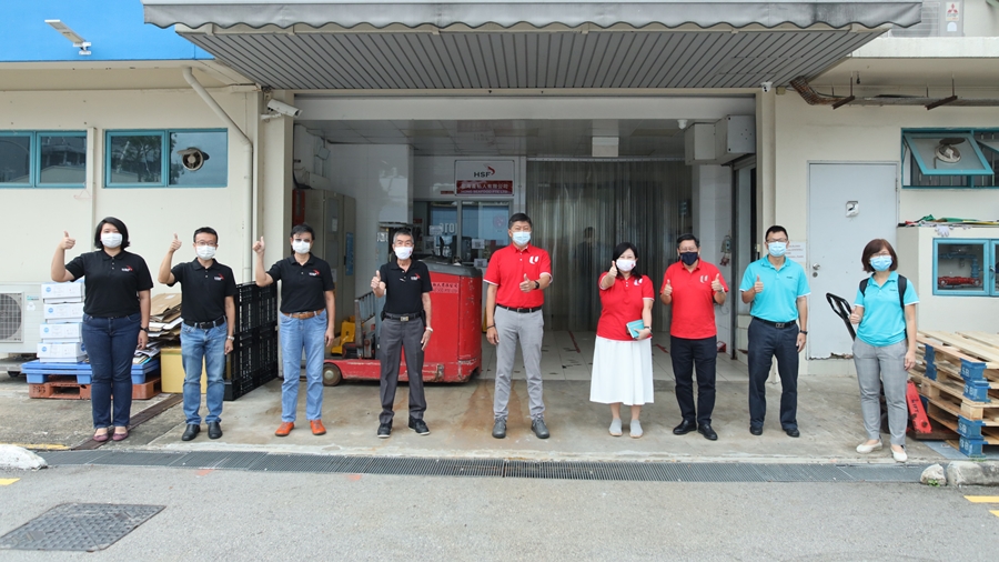 Local SME Hong Seafood Partners FDAWU to Set up a Company Training ...