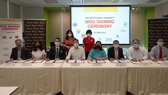 Charting career growth and development of Food and Beverages workers