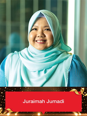 Model Worker Juraimah Jumadi