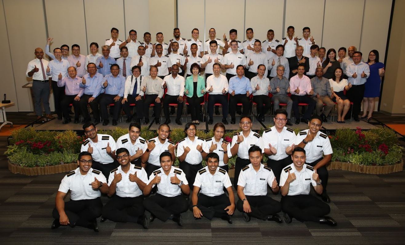 TNTA Cohort 12 Graduation and Cohort 13 Investiture Ceremony 2017