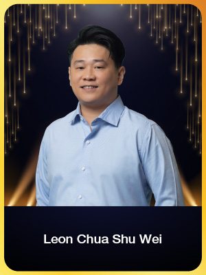 Comrade of Labour Leon Chua Shu Wei