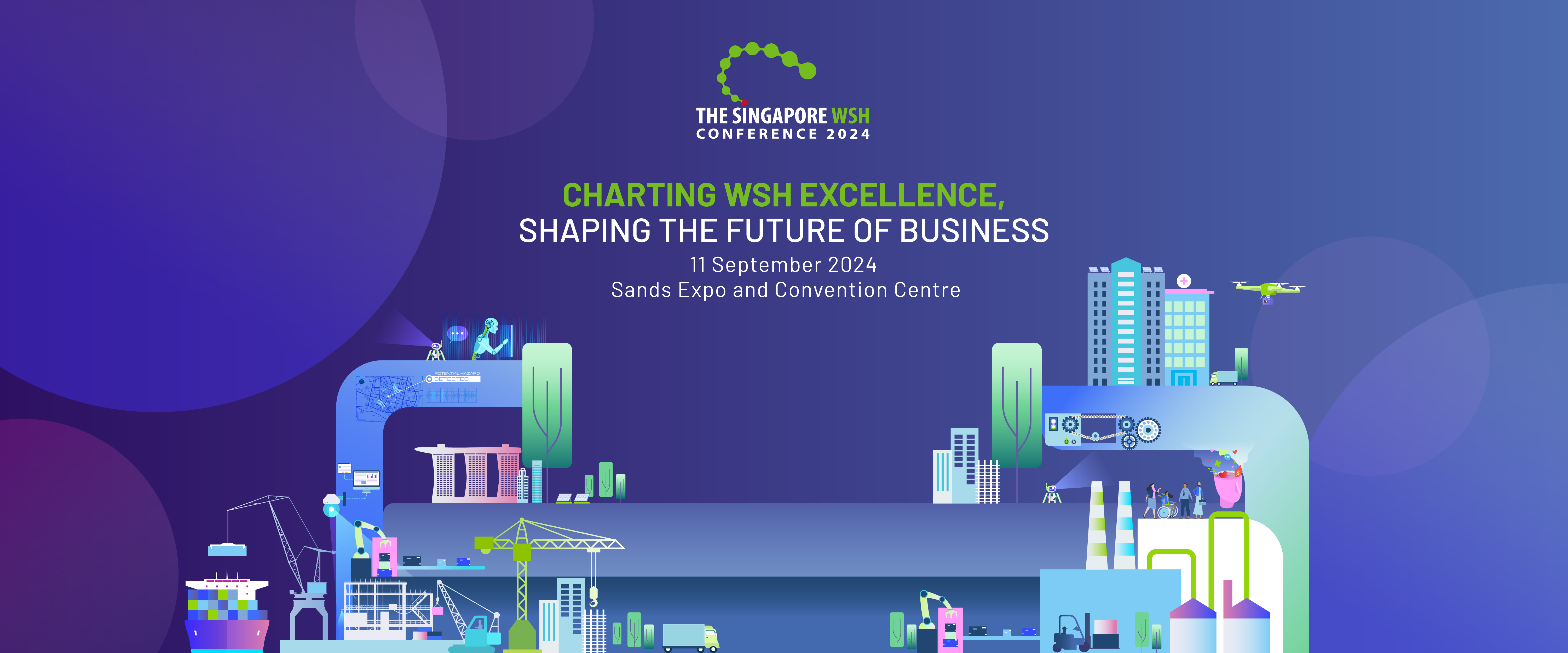 The Singapore WSH Conference 2024