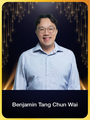 Comrade of Labour (Star) Benjamin Tang Chun Wai