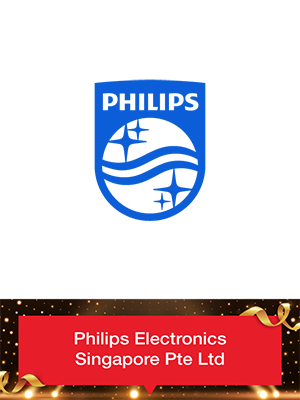 Plaque of Commendation Philips Electronics Singapore Pte Ltd
