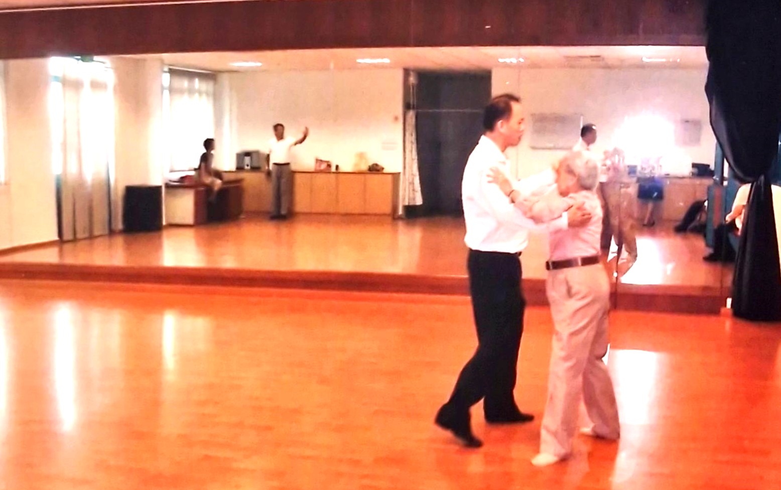 Dance Class at Kg Ubi Community Centre