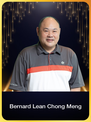 Comrade of Labour Bernard Lean Chong Meng