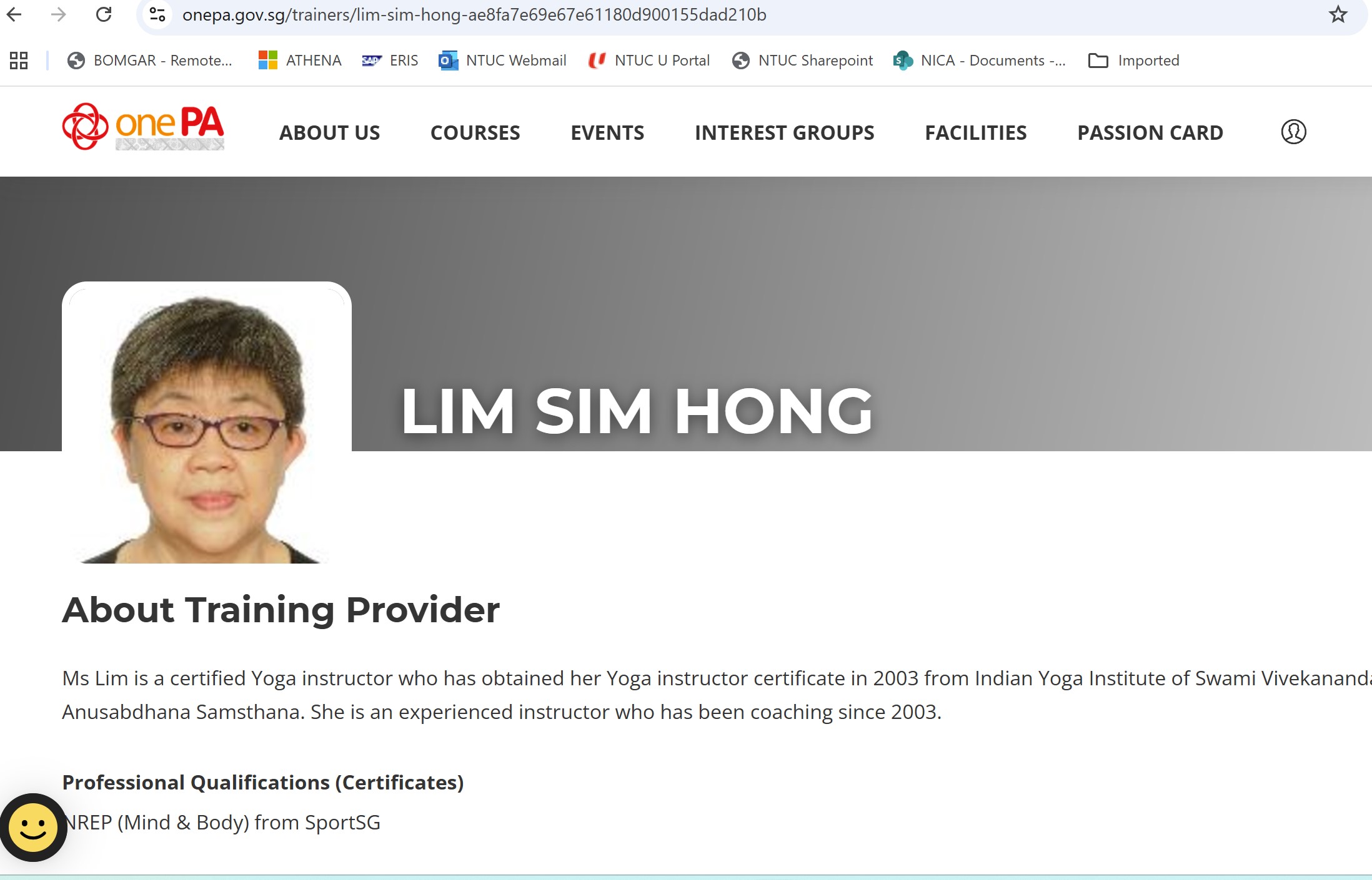 Lim Sim Hong
