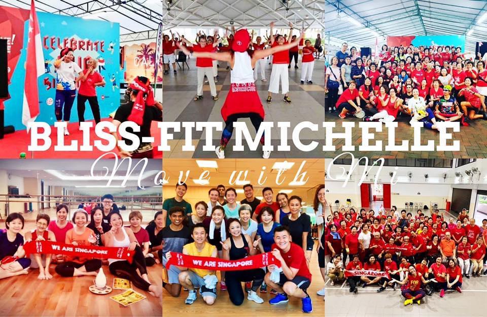Michelle Tan - HR Professional and Fitness Trainer