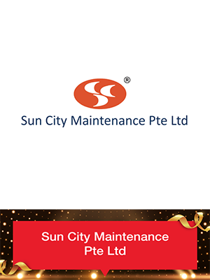 Plaque of Commendation Sun City Maintenance Pte Ltd