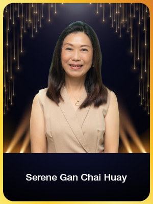 Comrade of Labour Serene Gan Chai Huay