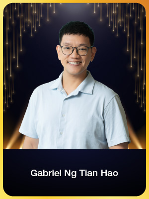 Comrade of Labour Gabriel Ng Tian Hao