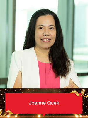 Partner of Labour Movement Joanne Quek