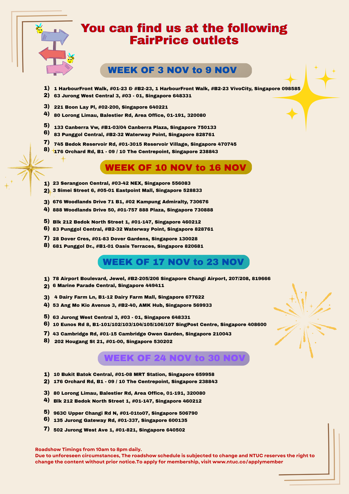Schedules FairPrice outlets (3 Nov to 30 Nov 2025).png