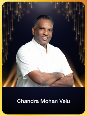Comrade of Labour Chandra Mohan Velu