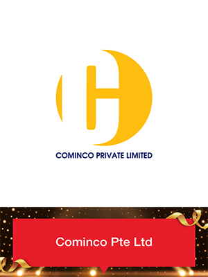 Plaque of Commendation Cominco Pte Ltd