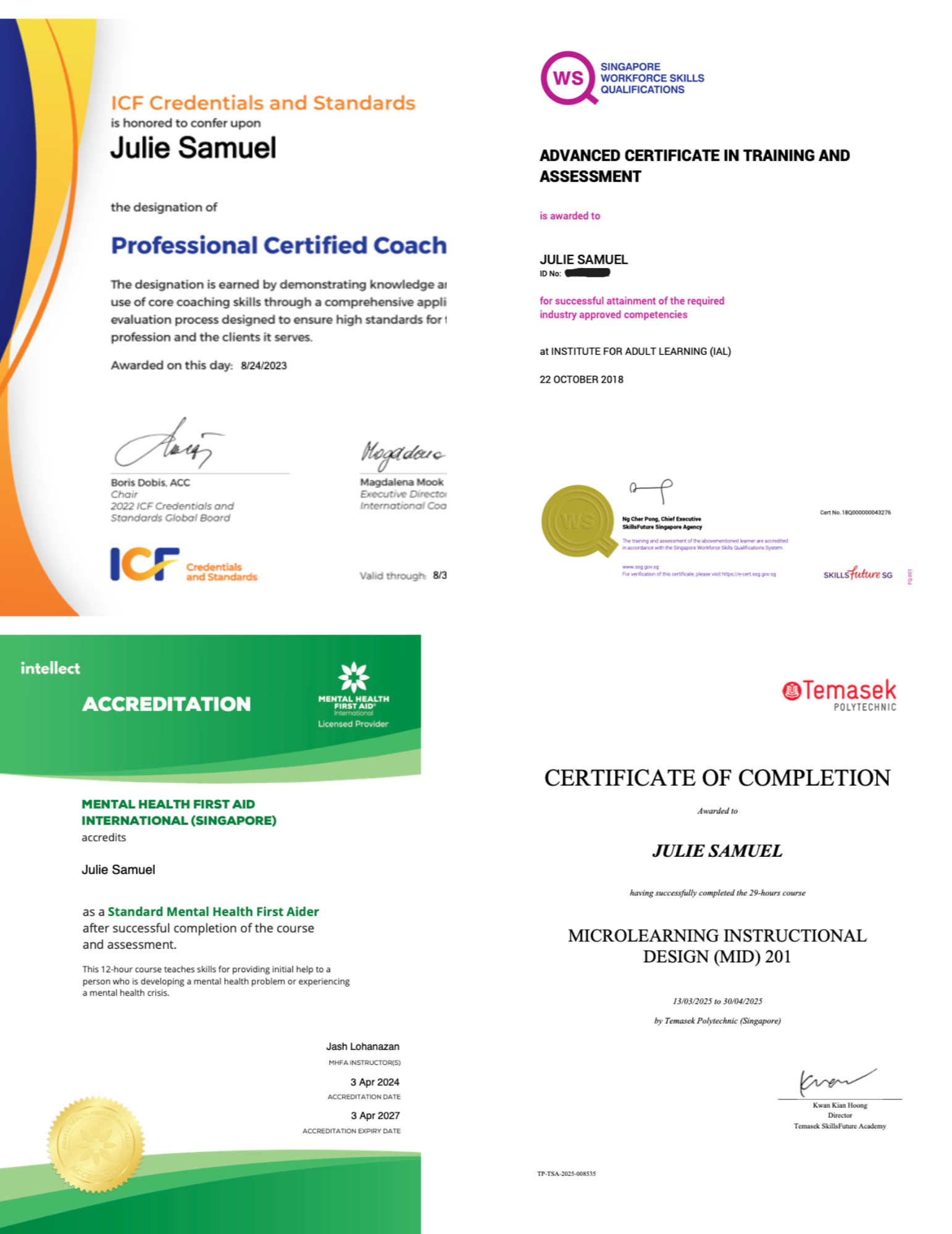 Julie Samuel Certification 1.png