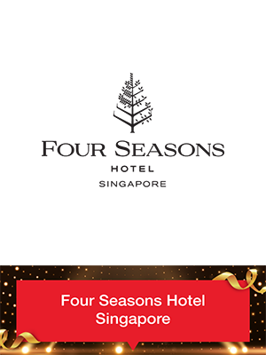 Plaque of Commendation Four Seasons Hotel Singapore