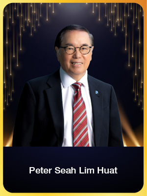 Distinguished Service Peter Seah Lim Huat