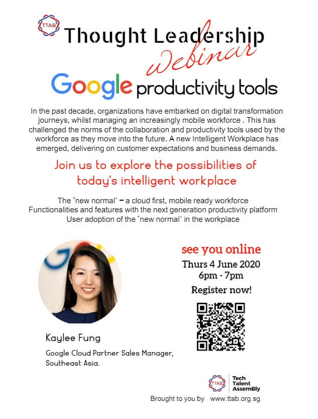 20200604_Google Productivity Tool