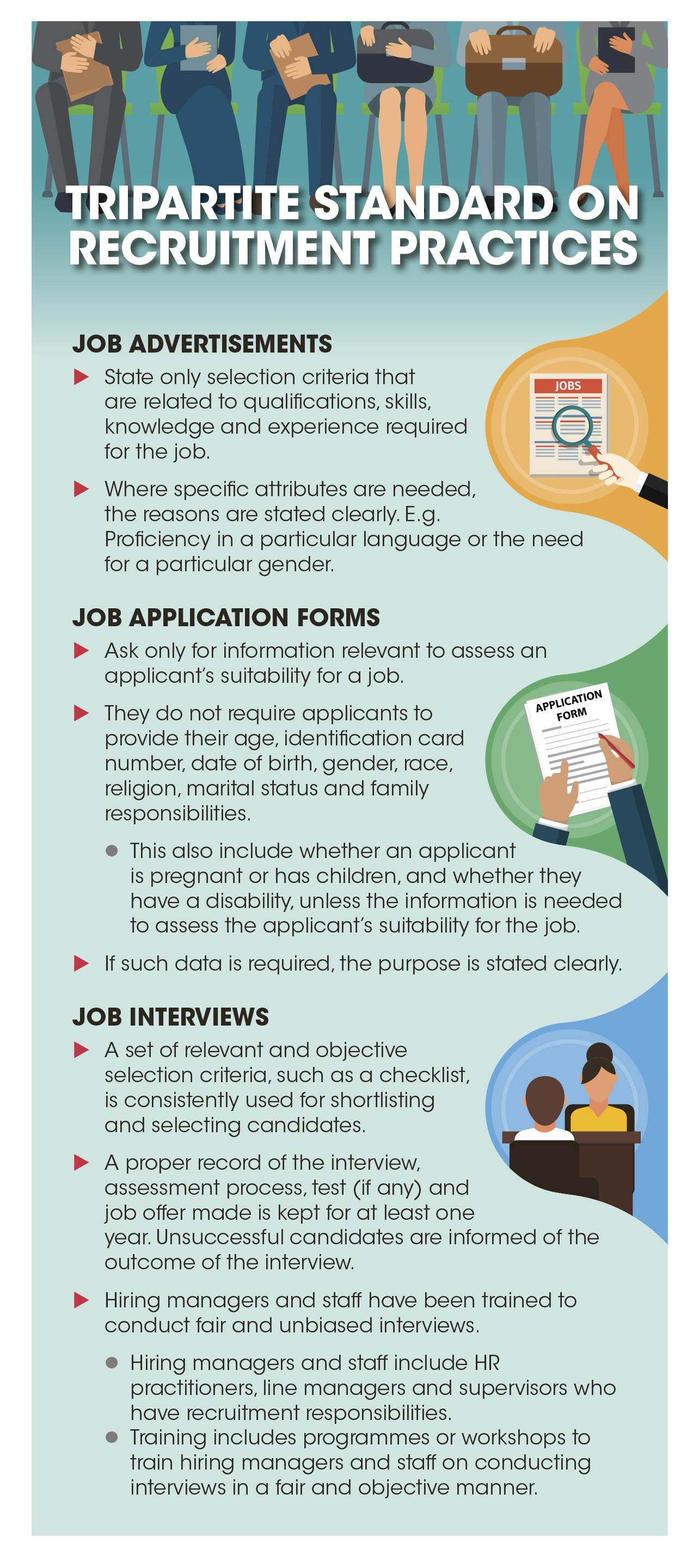 Launch of Tripartite Standard on Recruitment Practices