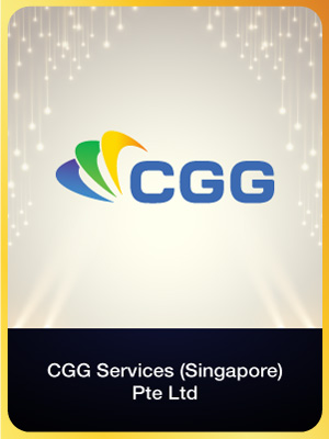 Plaque of Commendation CGG Services (Singapore) Pte Ltd