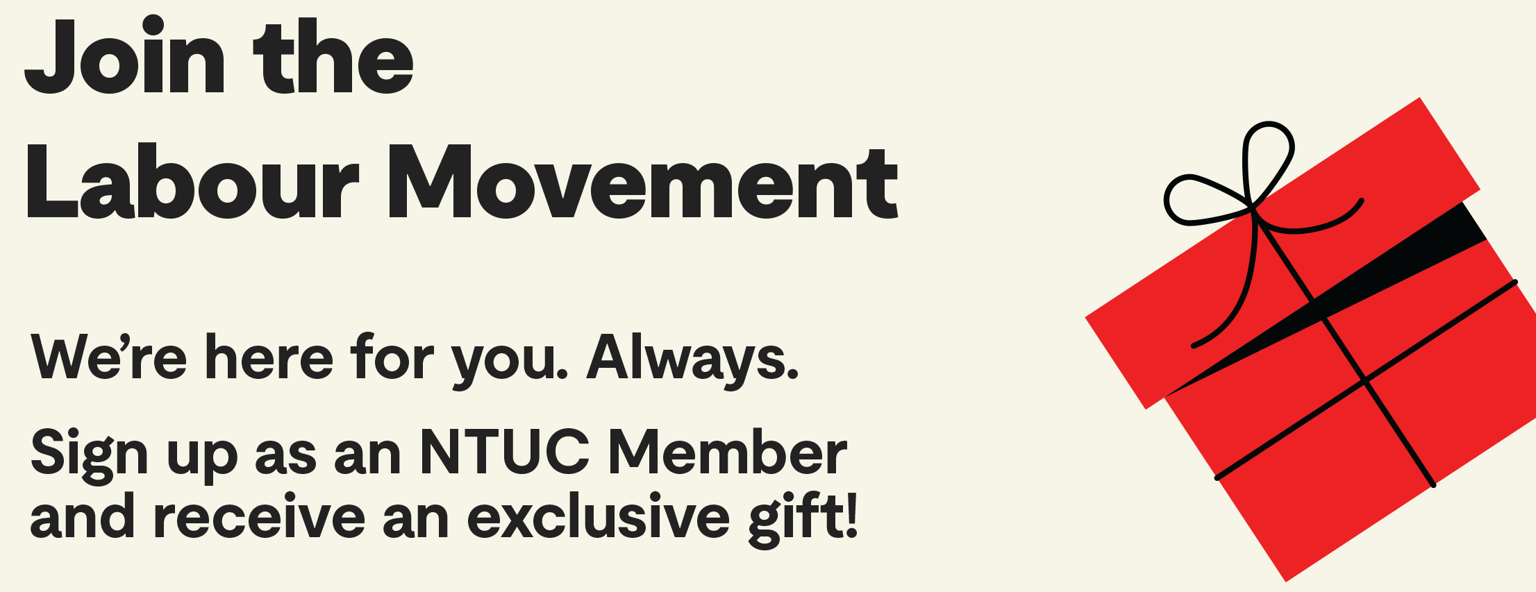  Join the Labour Movement